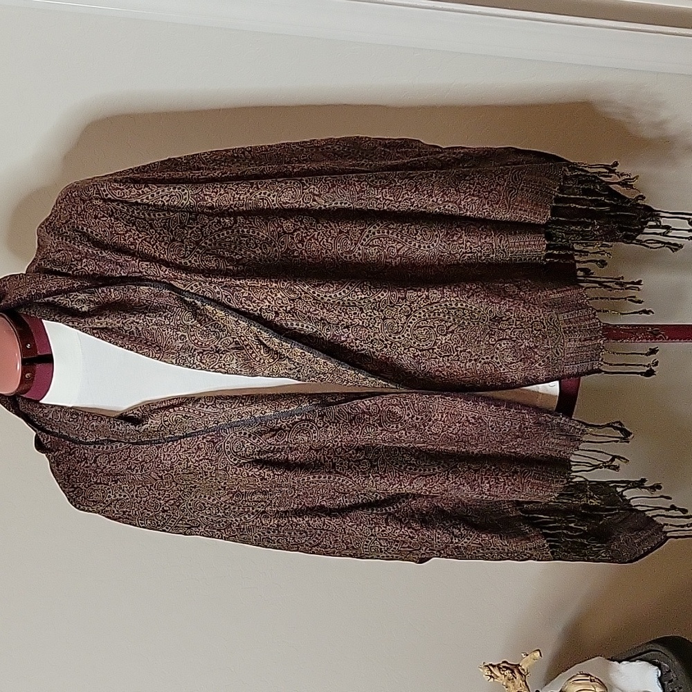 World Market India Scarf